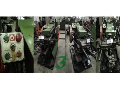 Yi Tieng M5x50 used heading machine